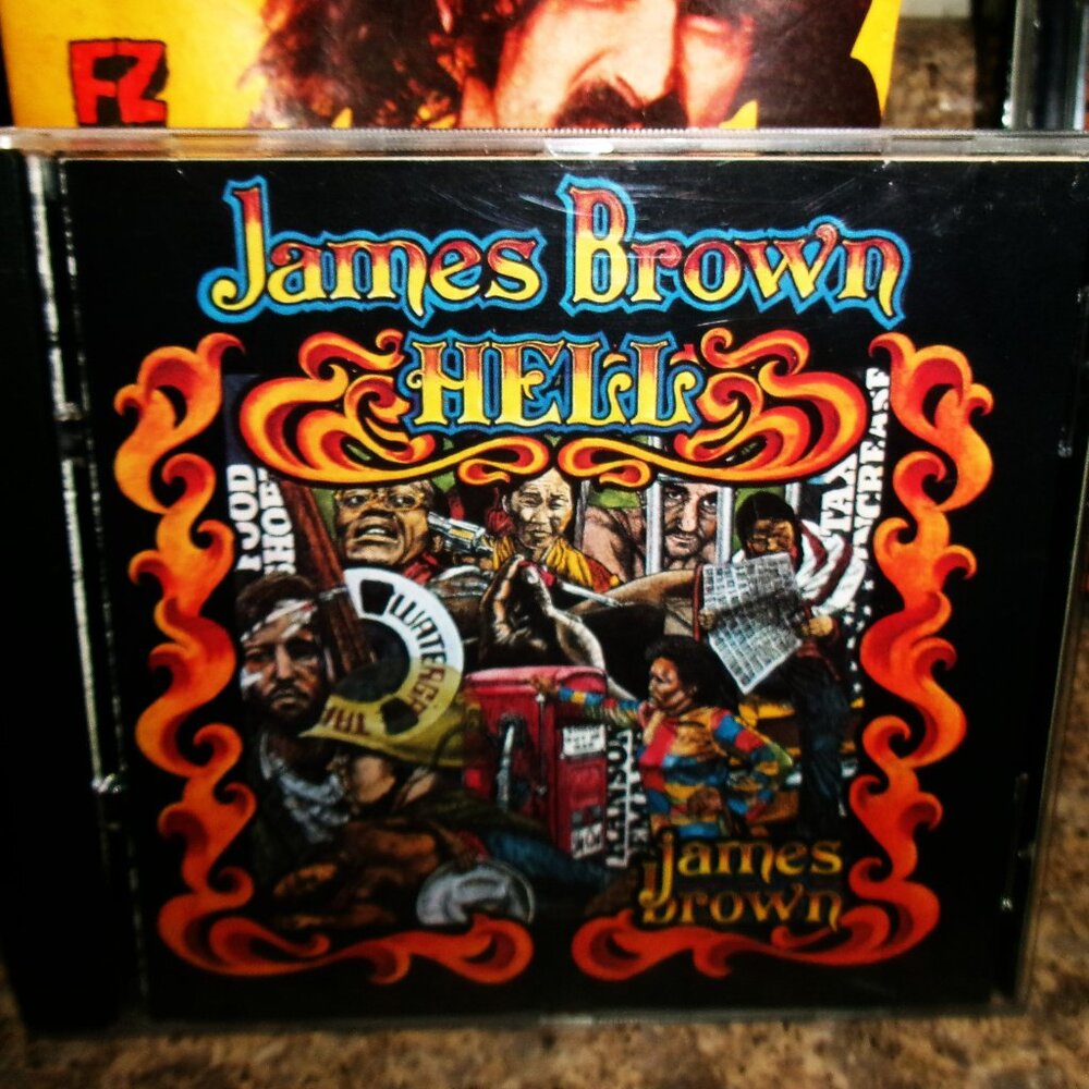 james brown hell 1990s remastered cd - r&b soul funk myt thang cold blooded